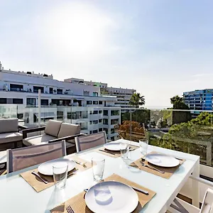 Brand New With Pool And Sea View In , Marbella Spain